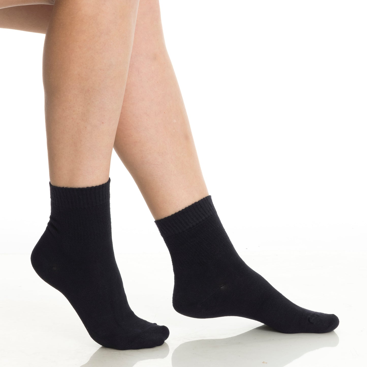 Men’s & Women’s Bamboo Diabetic Ankle Socks 4-Pack Bambooven