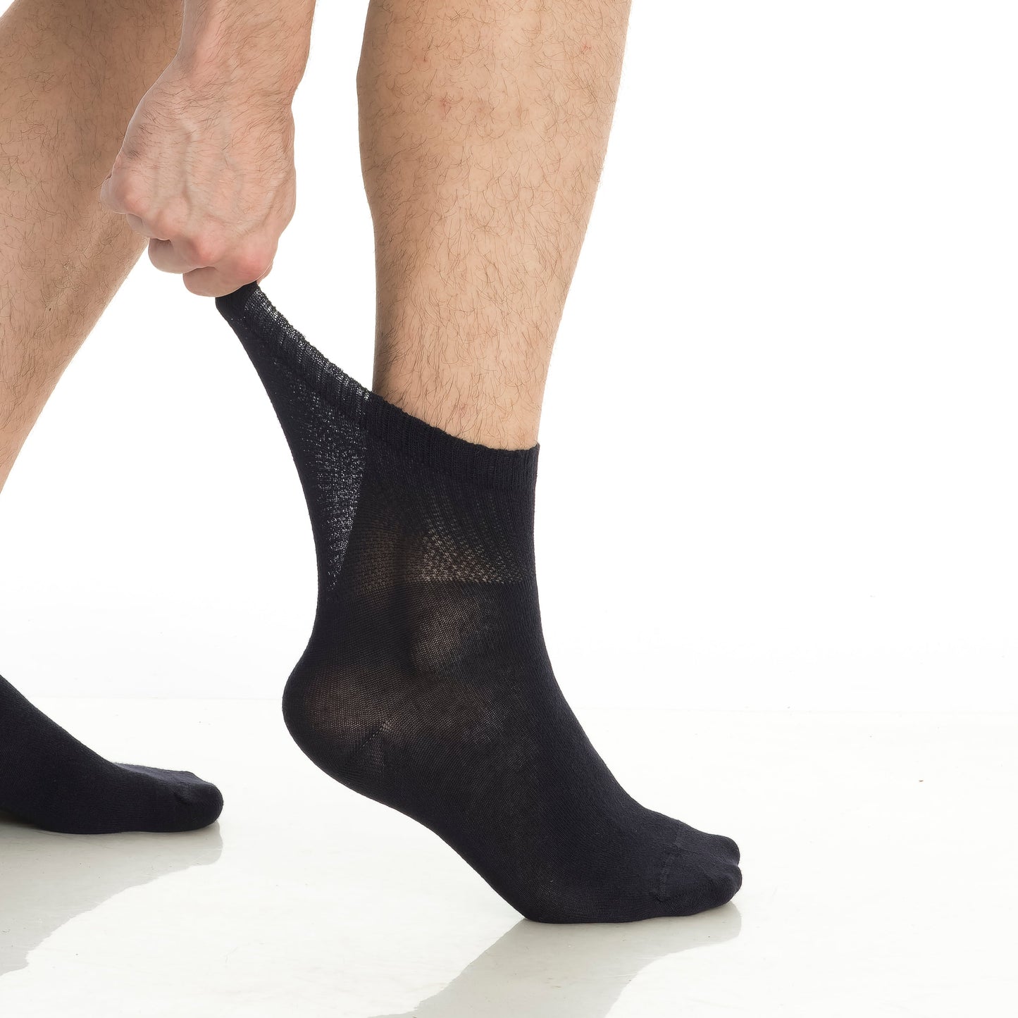 Men’s & Women’s Bamboo Diabetic Ankle Socks 4-Pack Bambooven