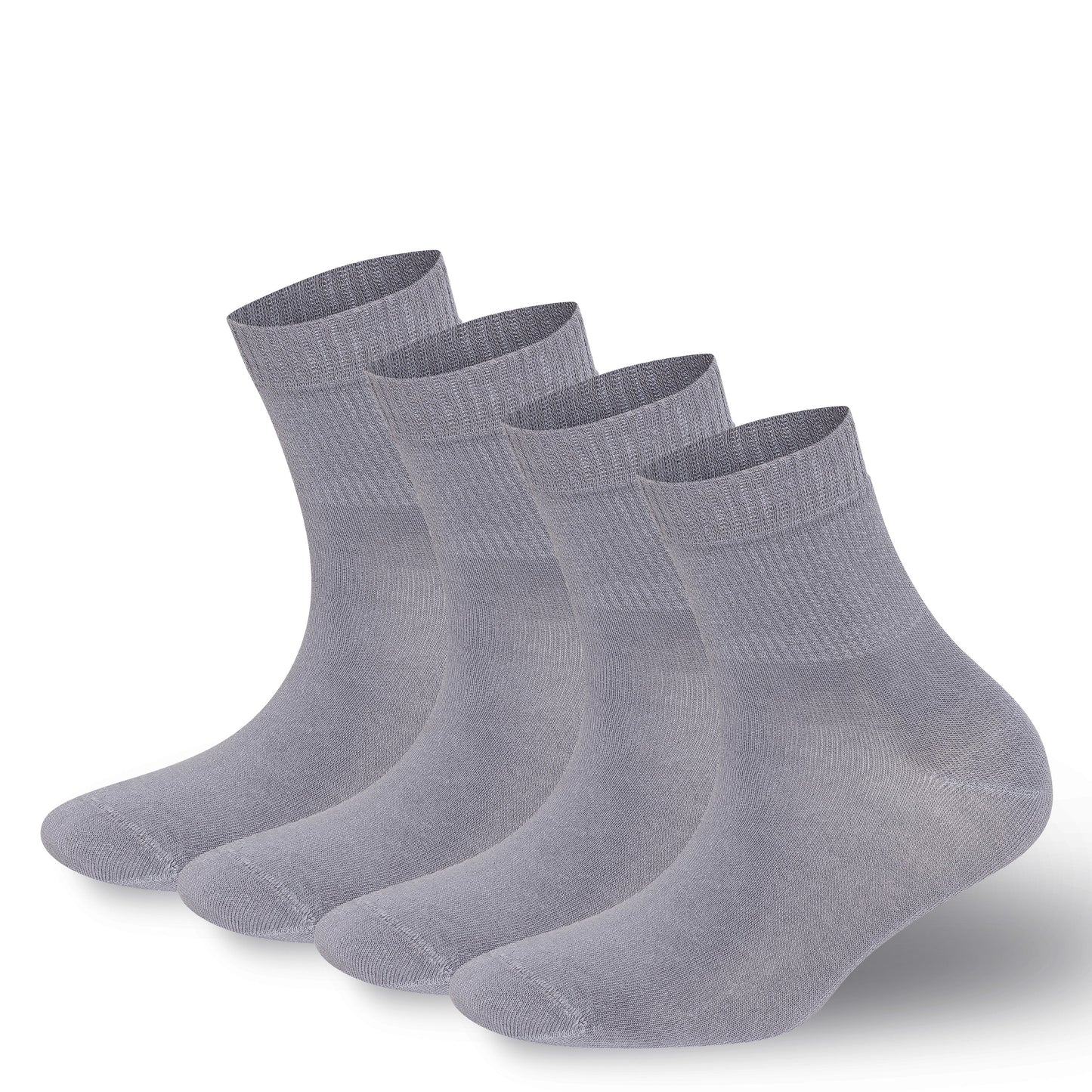 Men’s & Women’s Bamboo Diabetic Ankle Socks 4-Pack Bambooven