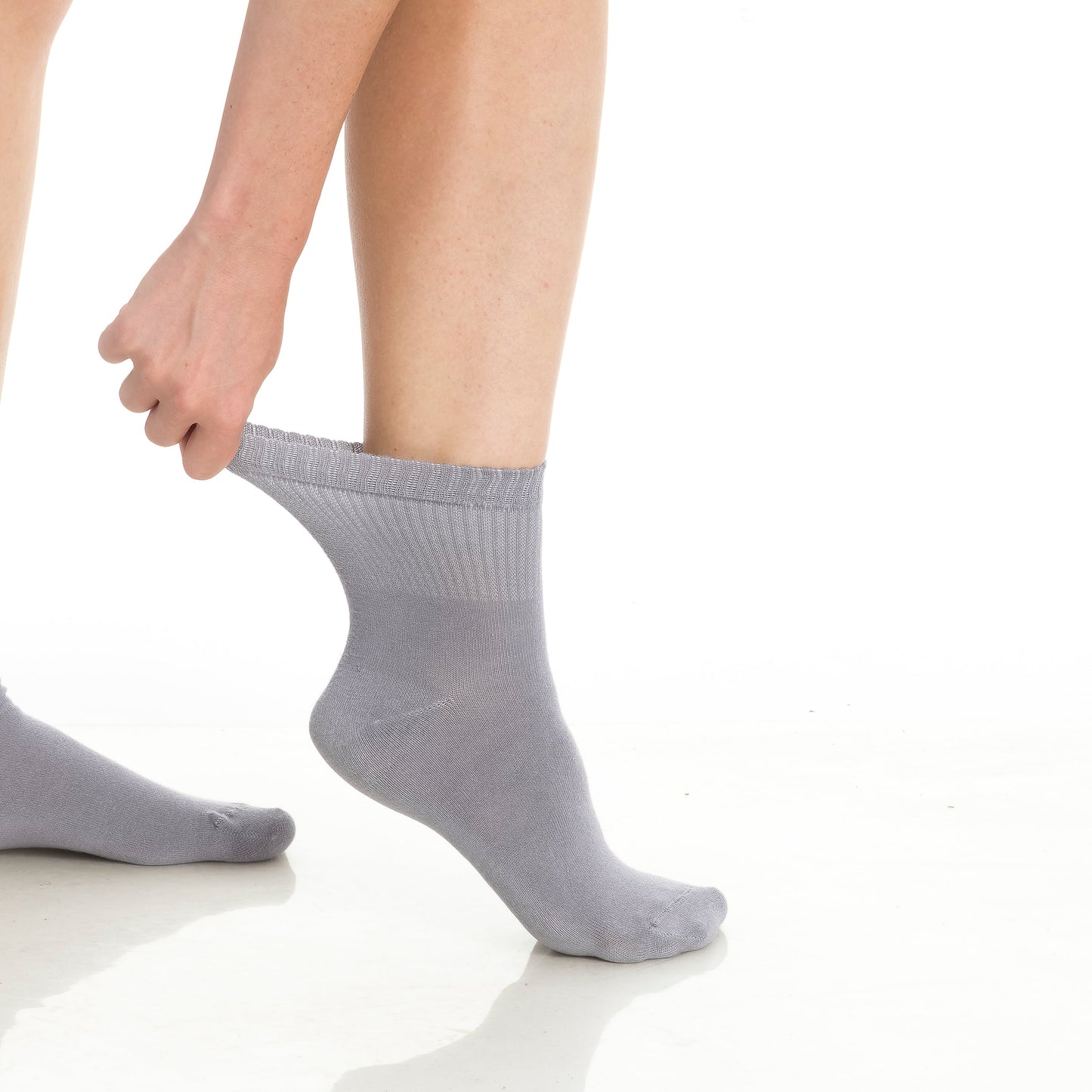 Men’s & Women’s Bamboo Diabetic Ankle Socks 4-Pack Bambooven