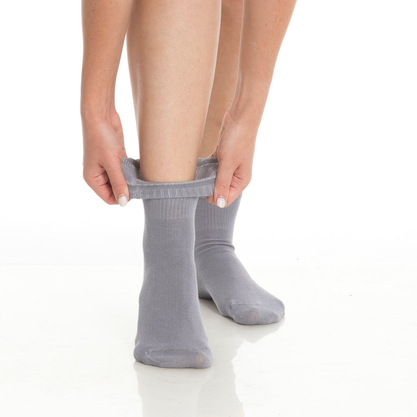 Men’s & Women’s Bamboo Diabetic Ankle Socks 4-Pack Bambooven