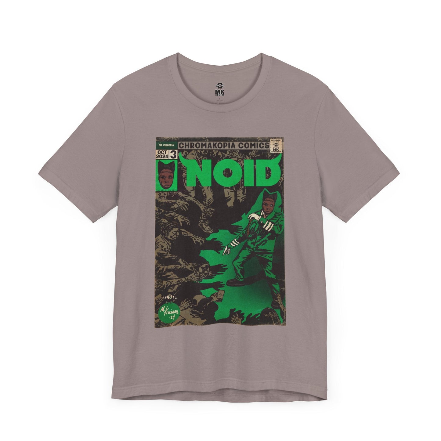 Tyler - Noid - Chroma - Unisex Jersey Short Sleeve Tee Fine Art Of MK