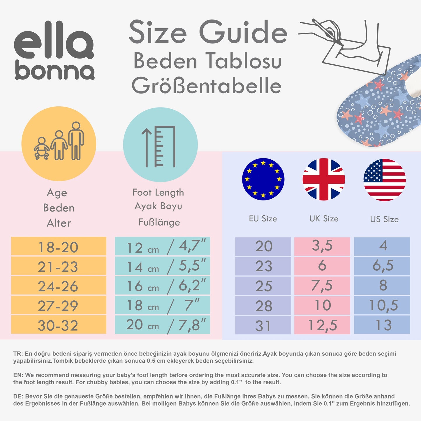Non-Slip Sole, Unisex Baby, Children's Sea Shoes, Pool Booties, Purple Ella Bonna Baby