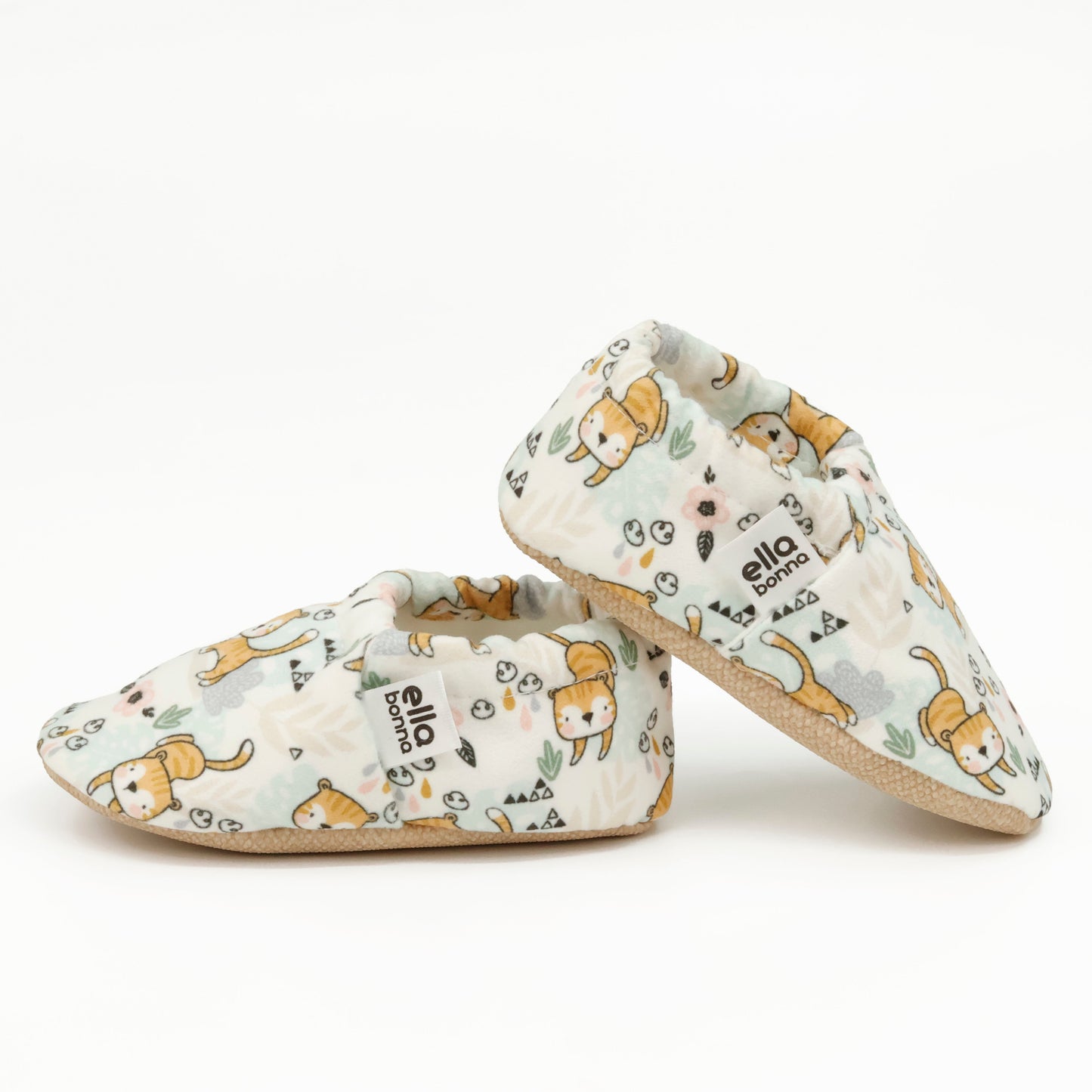 Ella Bonna Baby Moccasins, Slippers, Kitten Ella Bonna Baby