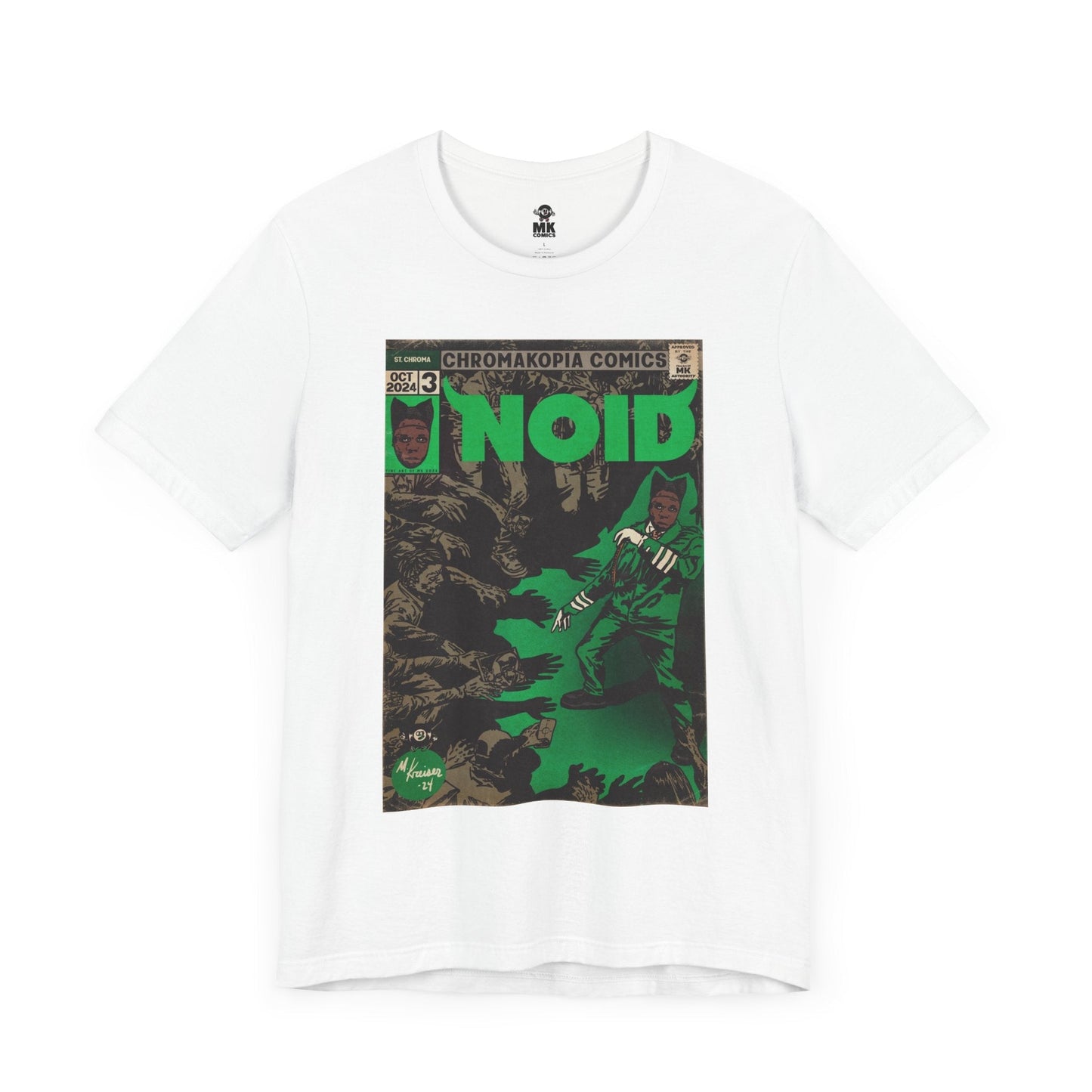 Tyler - Noid - Chroma - Unisex Jersey Short Sleeve Tee Fine Art Of MK