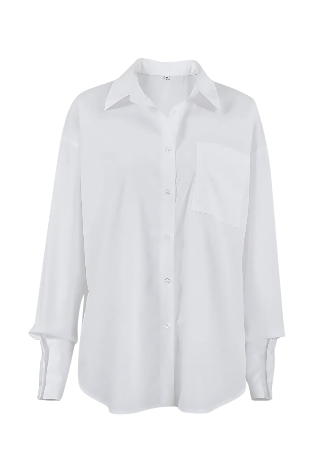 Fifth Avenue Oversized Shirt Luxe and Allure