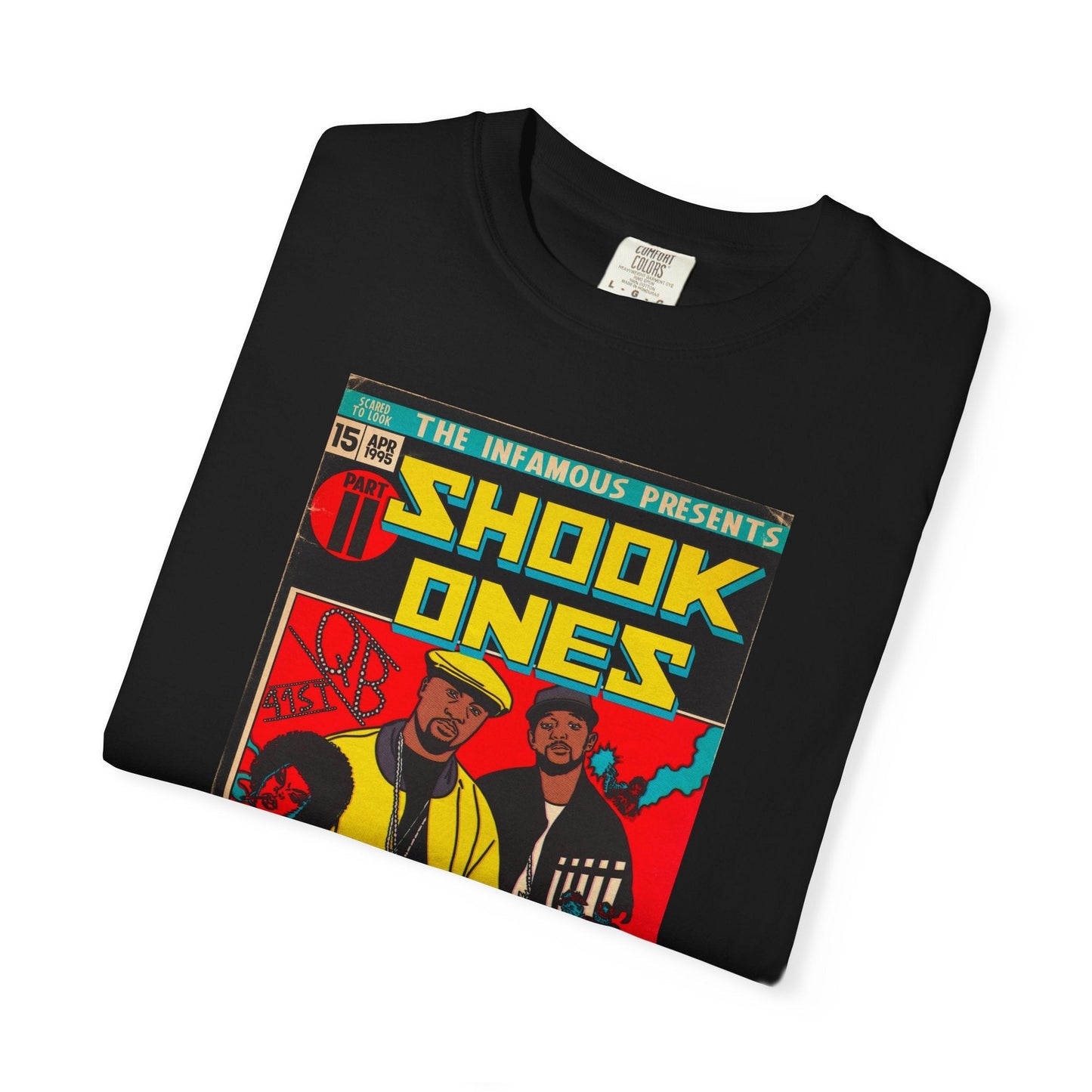 Shook Ones - Unisex Comfort Colors T-shirt Fine Art Of MK