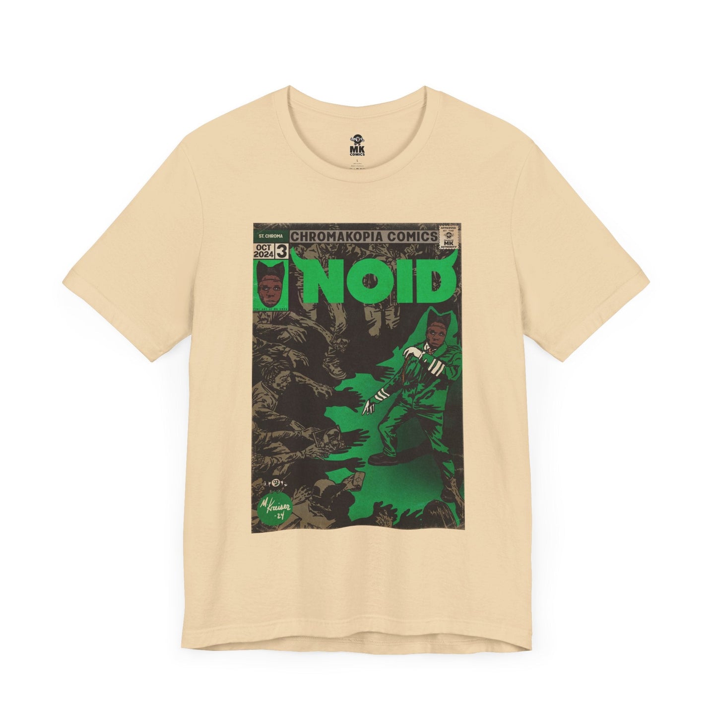 Tyler - Noid - Chroma - Unisex Jersey Short Sleeve Tee Fine Art Of MK