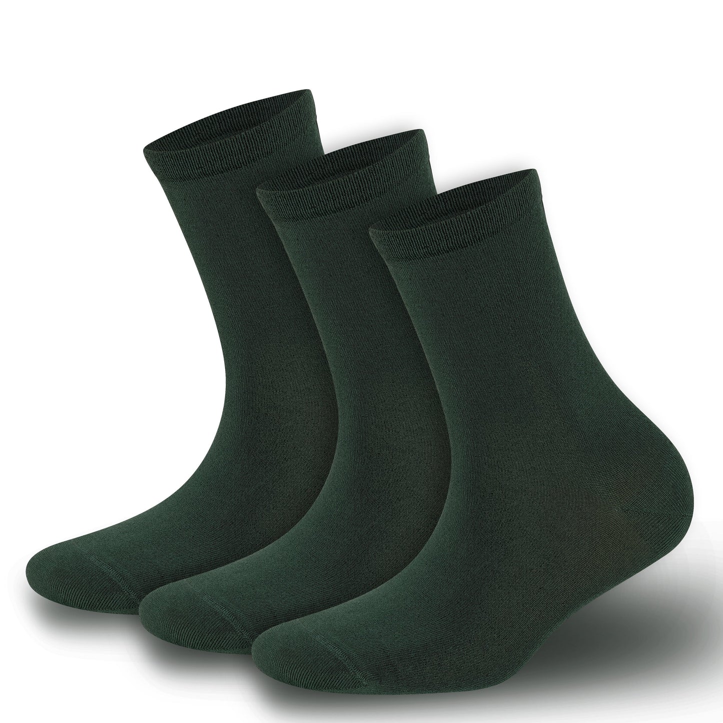 Women’s Bamboo Crew Socks 3-Pack Bambooven