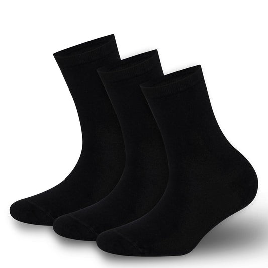 Women’s Bamboo Crew Socks 3-Pack Bambooven