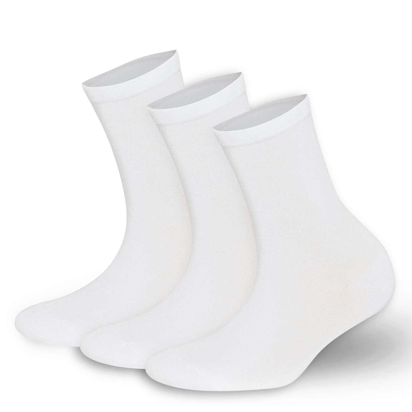Women’s Bamboo Crew Socks 3-Pack Bambooven