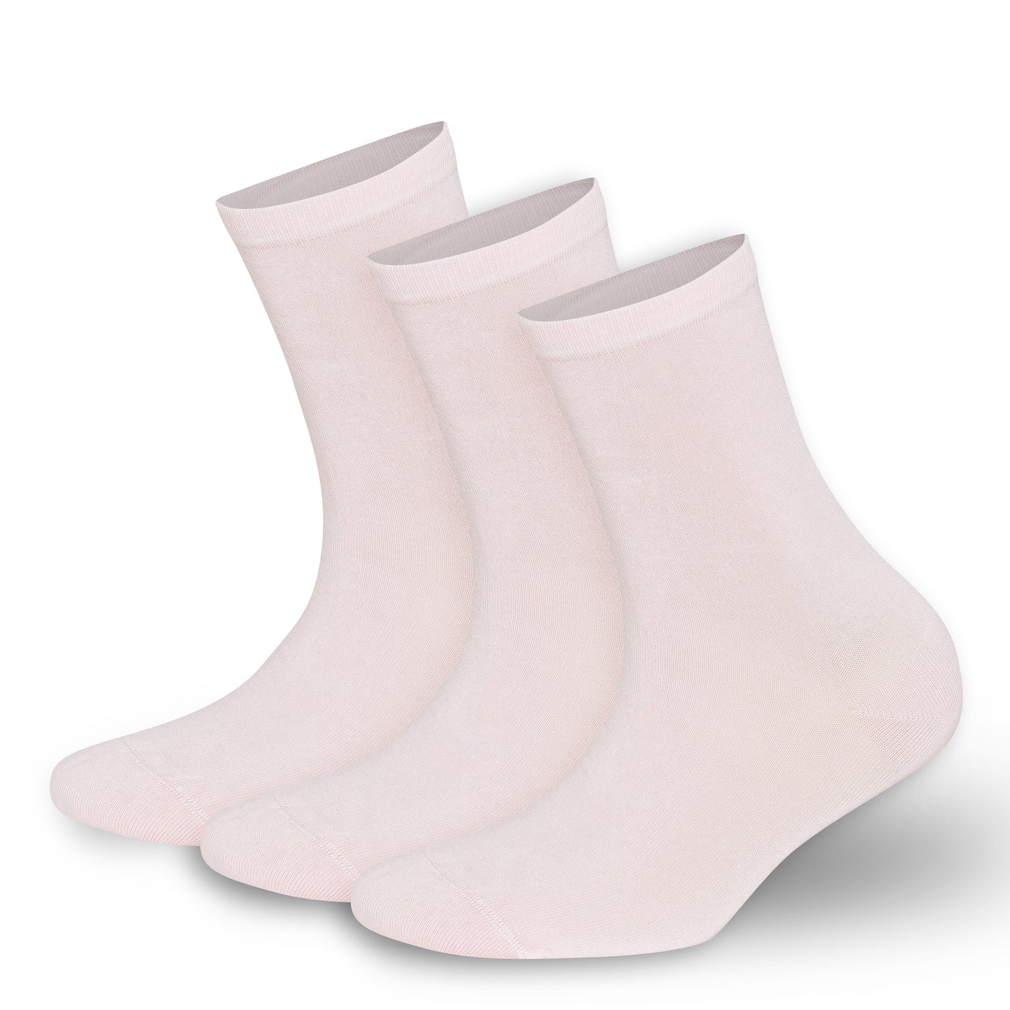 Women’s Bamboo Crew Socks 3-Pack Bambooven
