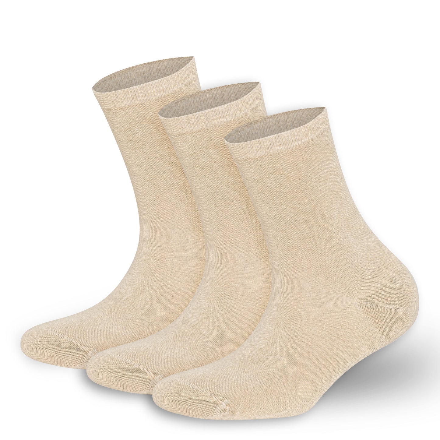 Women’s Bamboo Crew Socks 3-Pack Bambooven