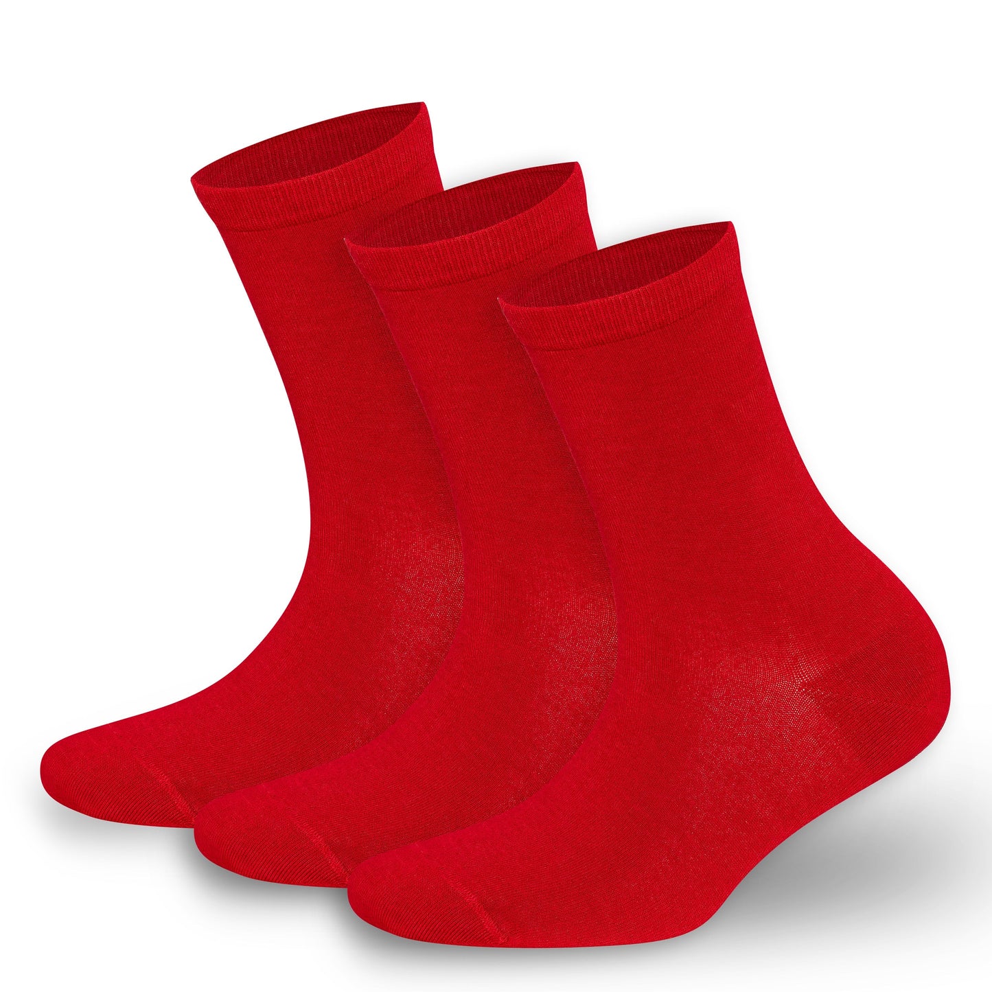 Women’s Bamboo Crew Socks 3-Pack Bambooven