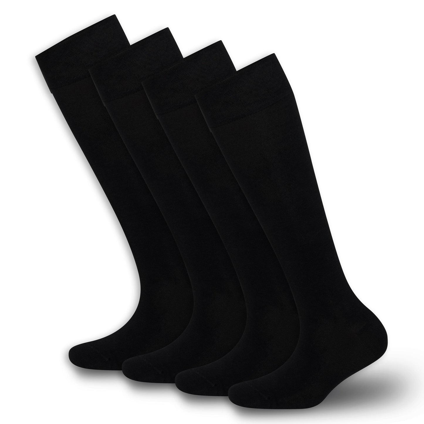 Women’s Bamboo Knee-High Socks 4-Pack Bambooven