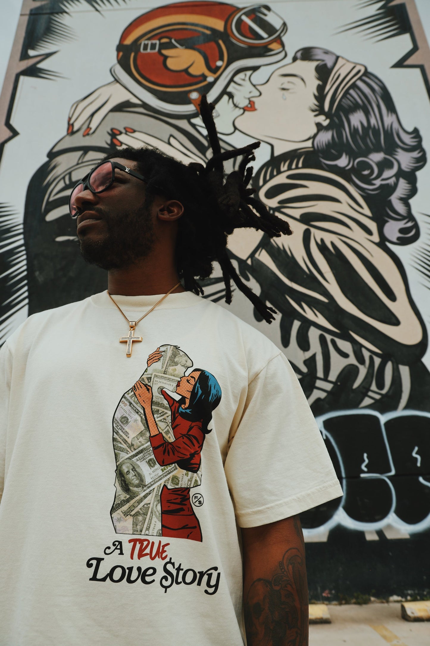 Love Story (Cream - Oversize)