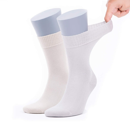 Men’s Bamboo Diabetic Socks 2-Pack - Ultra Thin Bambooven