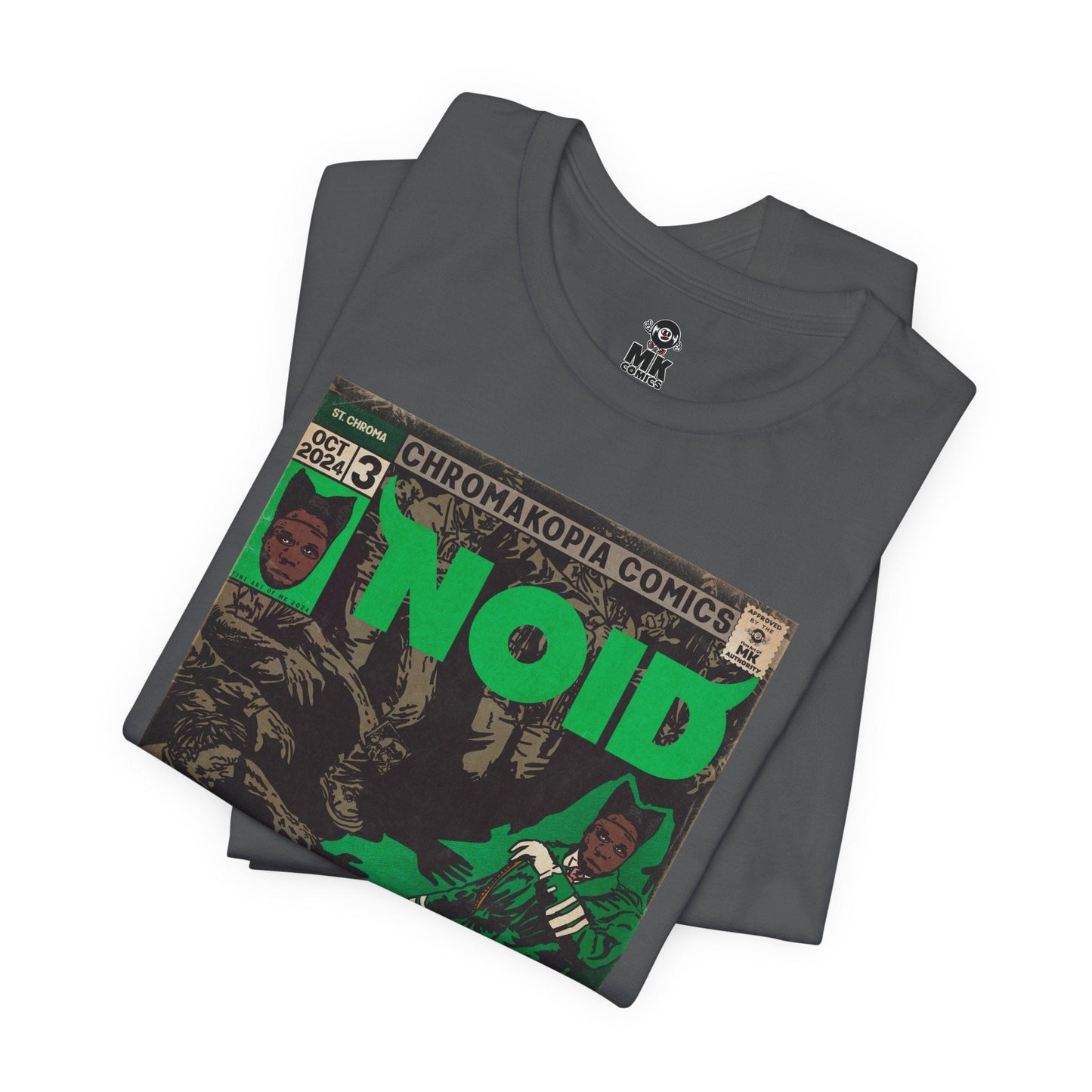 Tyler - Noid - Chroma - Unisex Jersey Short Sleeve Tee Fine Art Of MK