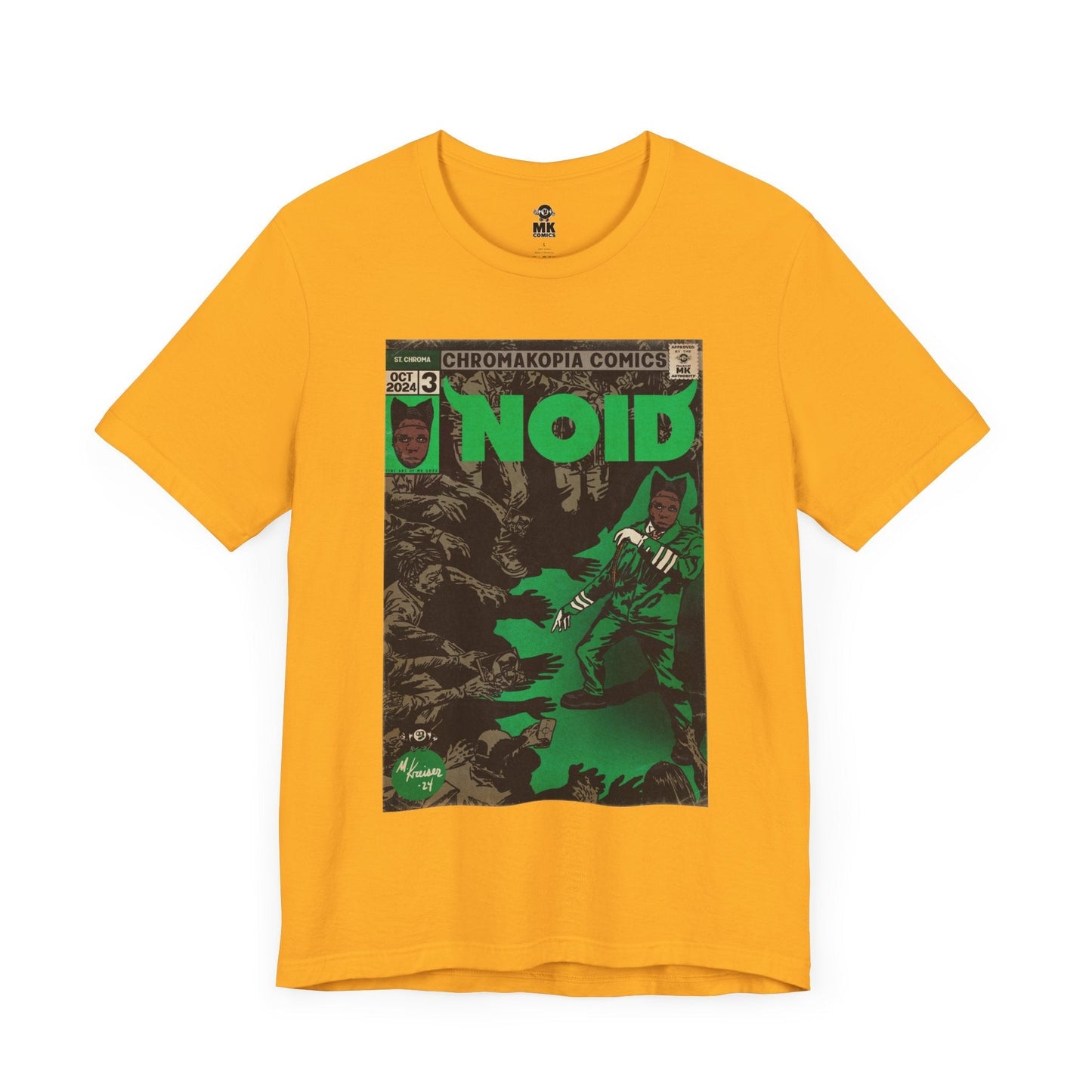 Tyler - Noid - Chroma - Unisex Jersey Short Sleeve Tee Fine Art Of MK