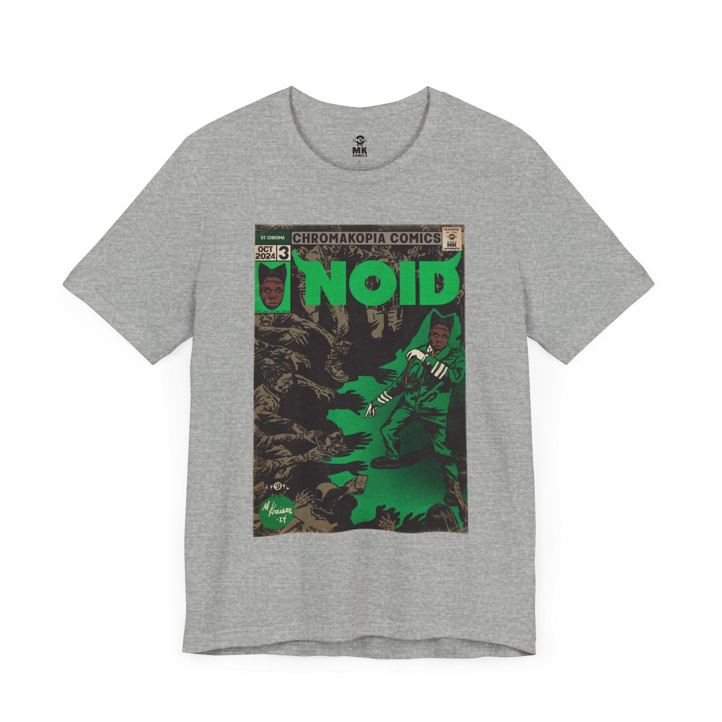 Tyler - Noid - Chroma - Unisex Jersey Short Sleeve Tee Fine Art Of MK