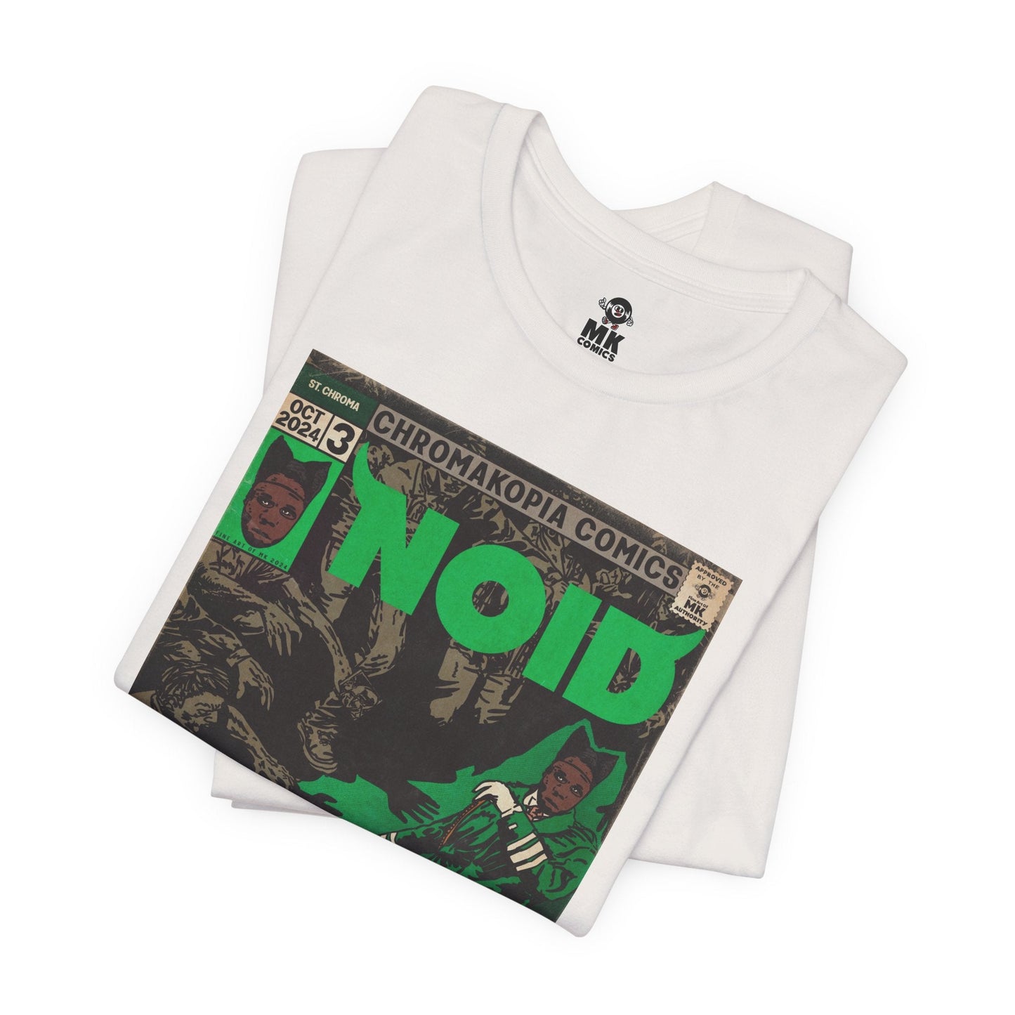Tyler - Noid - Chroma - Unisex Jersey Short Sleeve Tee Fine Art Of MK