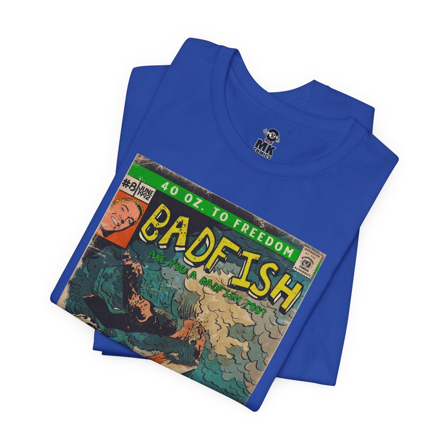 Badfish - Unisex Jersey Short Sleeve Tee Fine Art Of MK