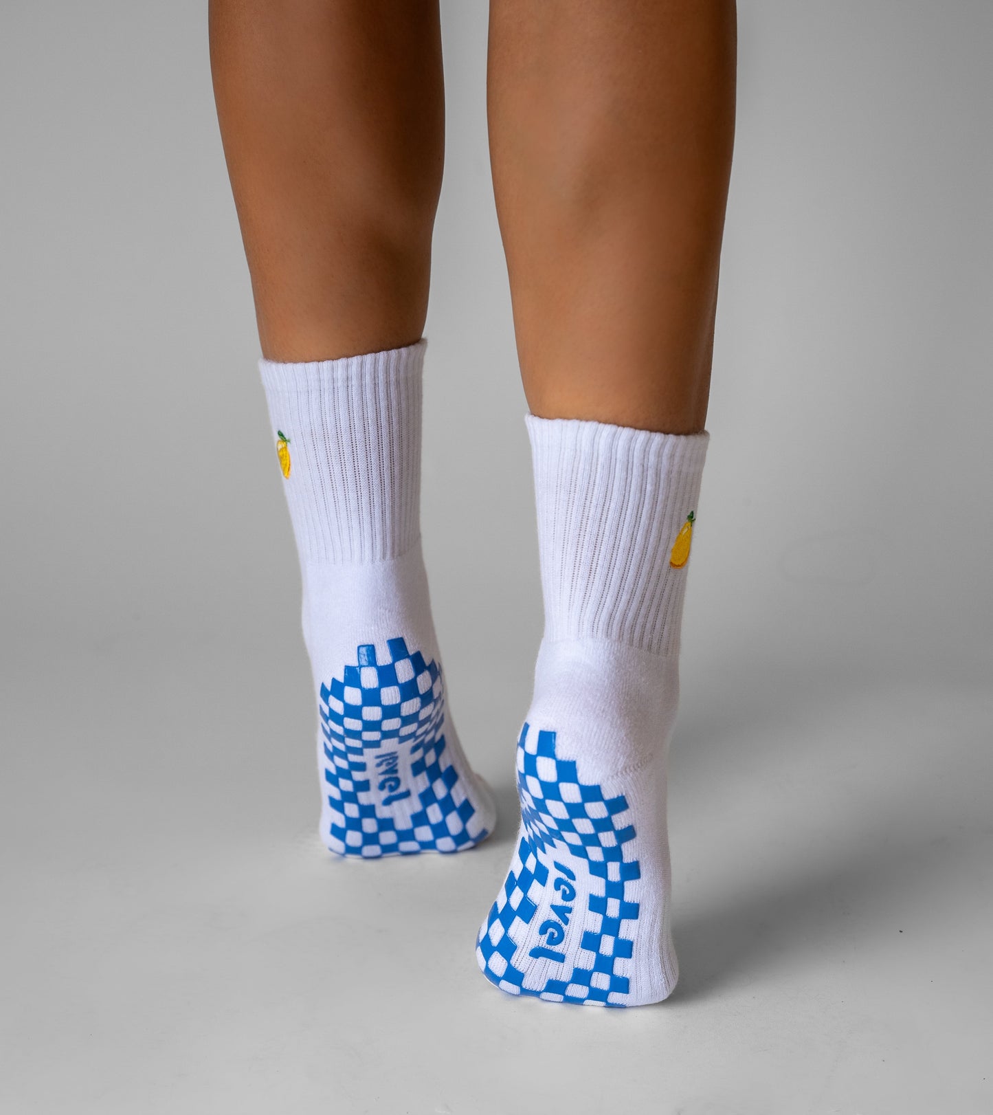 The Limoncello Grip Sock Revel