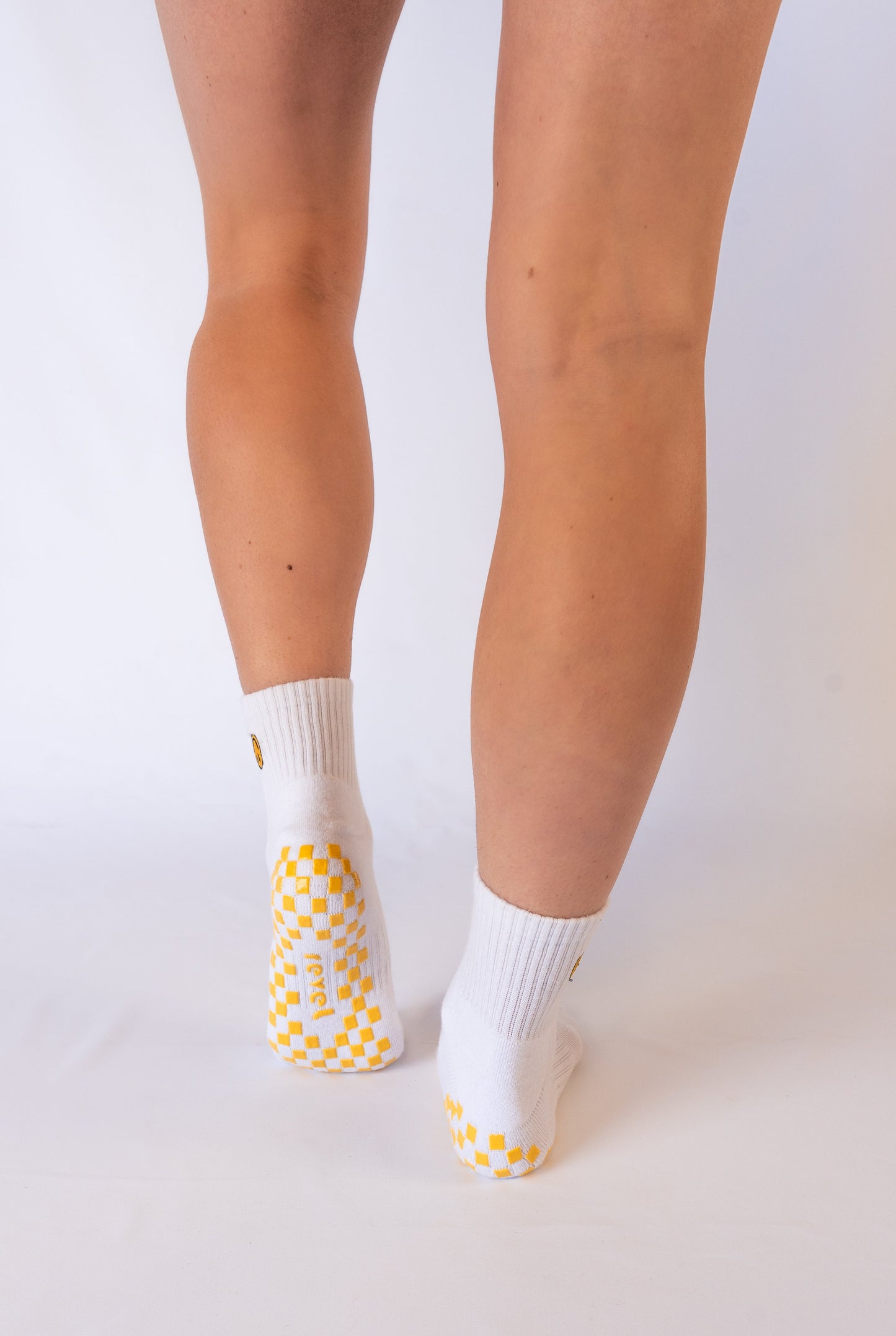 The I'm Fine Grip Sock Revel