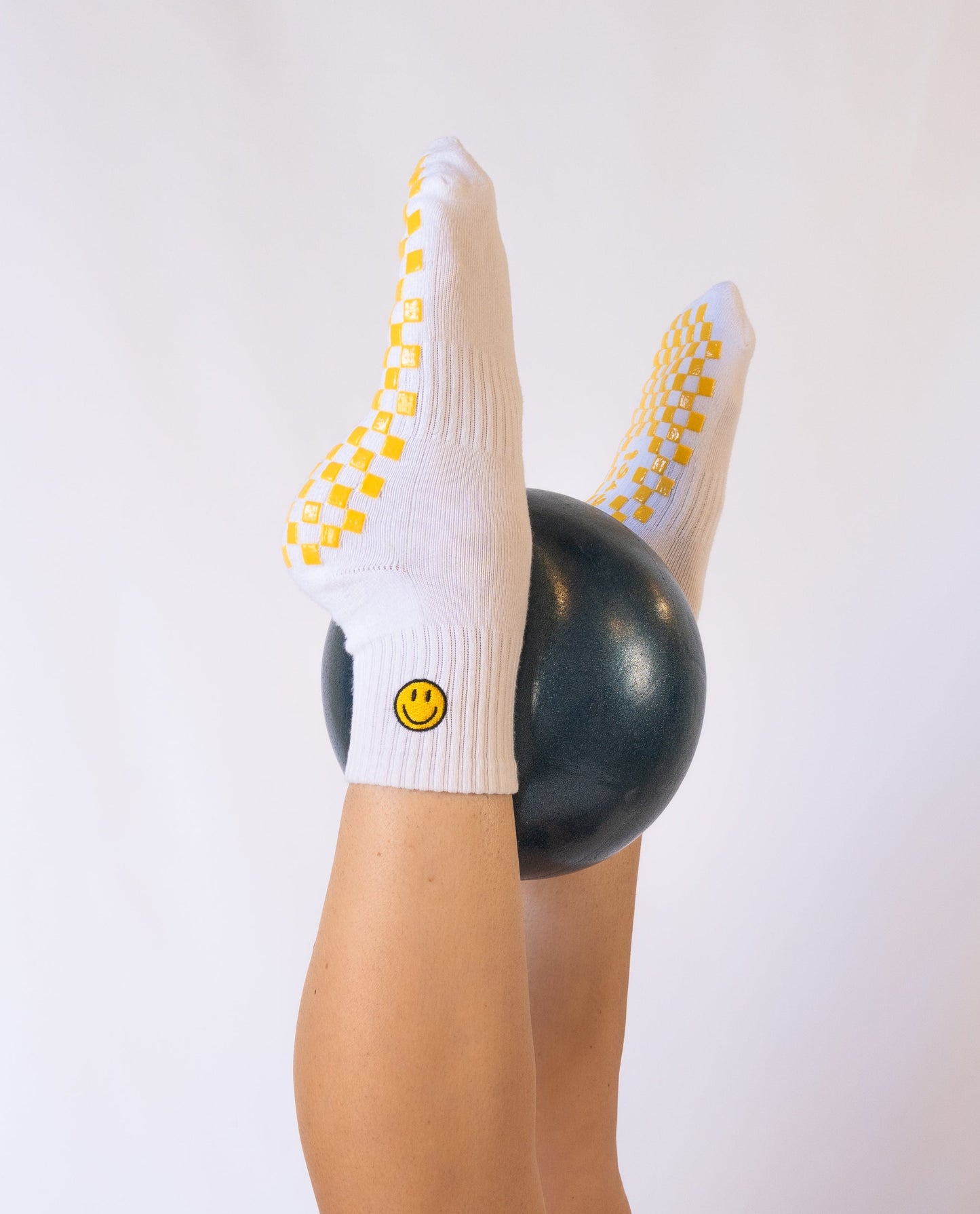 The I'm Fine Grip Sock Revel