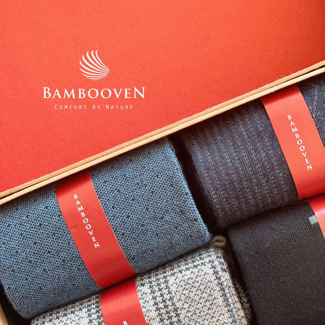 Men’s Bamboo Dress & Trouser Socks 6-Pack - 595 Bambooven