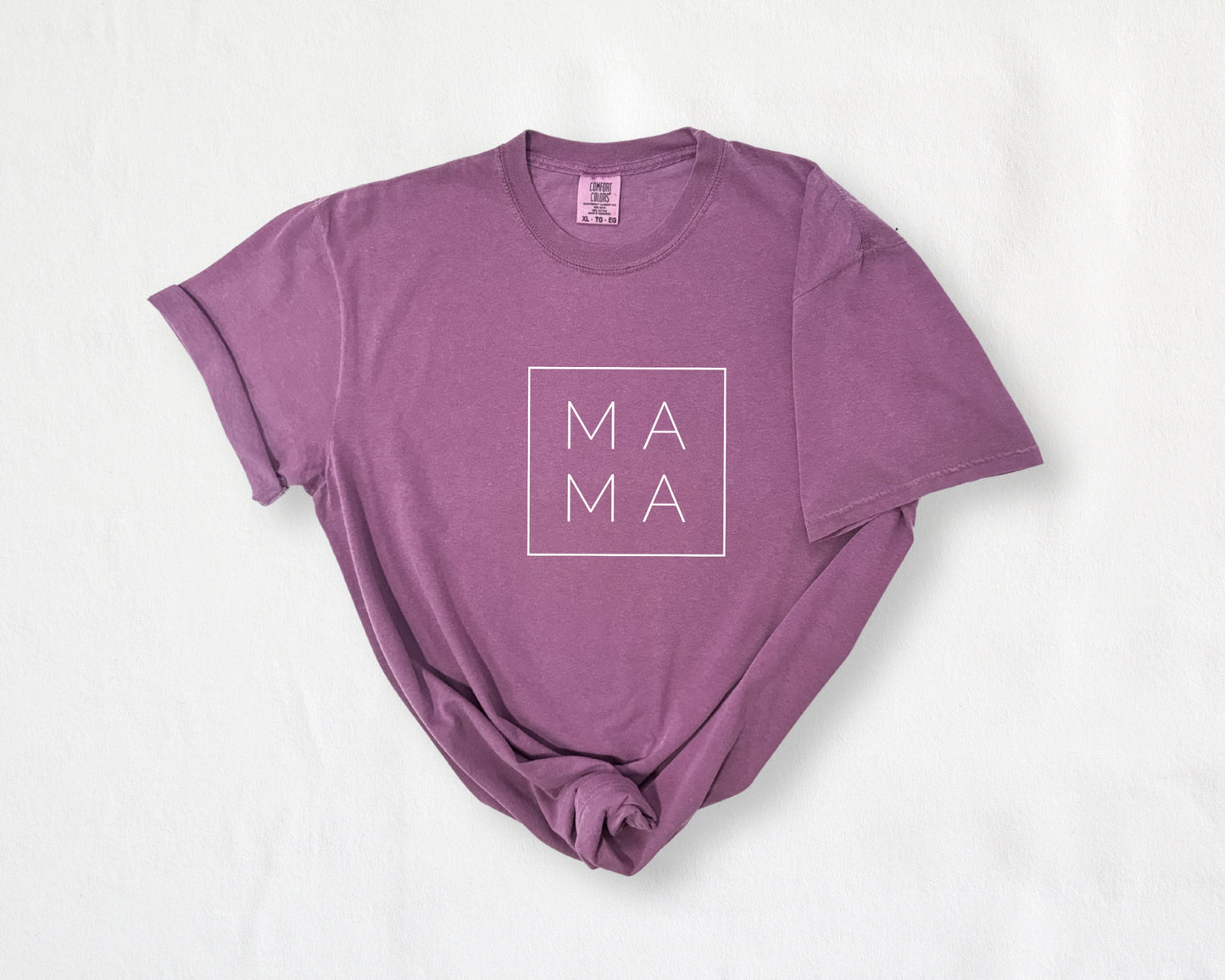 Mama Comfort Colors T Shirt (Square/Boxed) Verita Culture