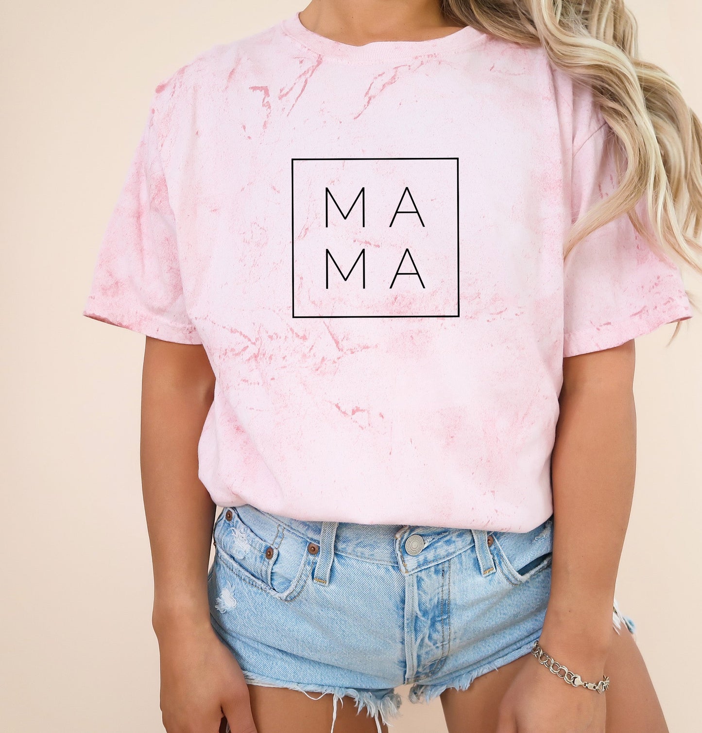 Mama Comfort Colors T Shirt (Square/Boxed) Verita Culture