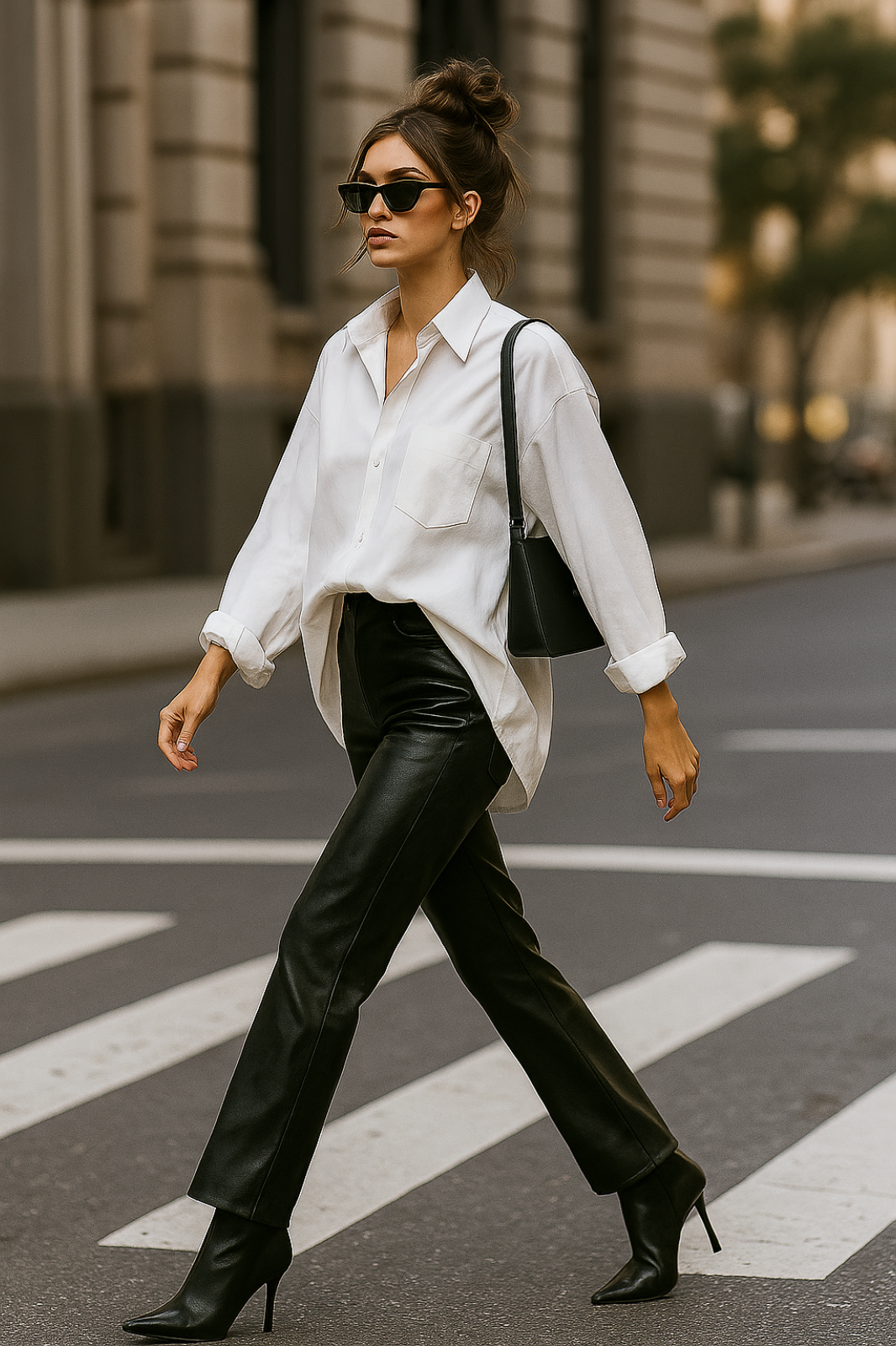 Fifth Avenue Oversized Shirt Luxe and Allure
