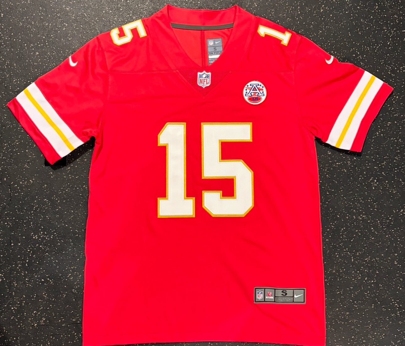 Patrick Mahomes Youth Nike 2024 Football Jersey - Kansas City CustomKiddos.com