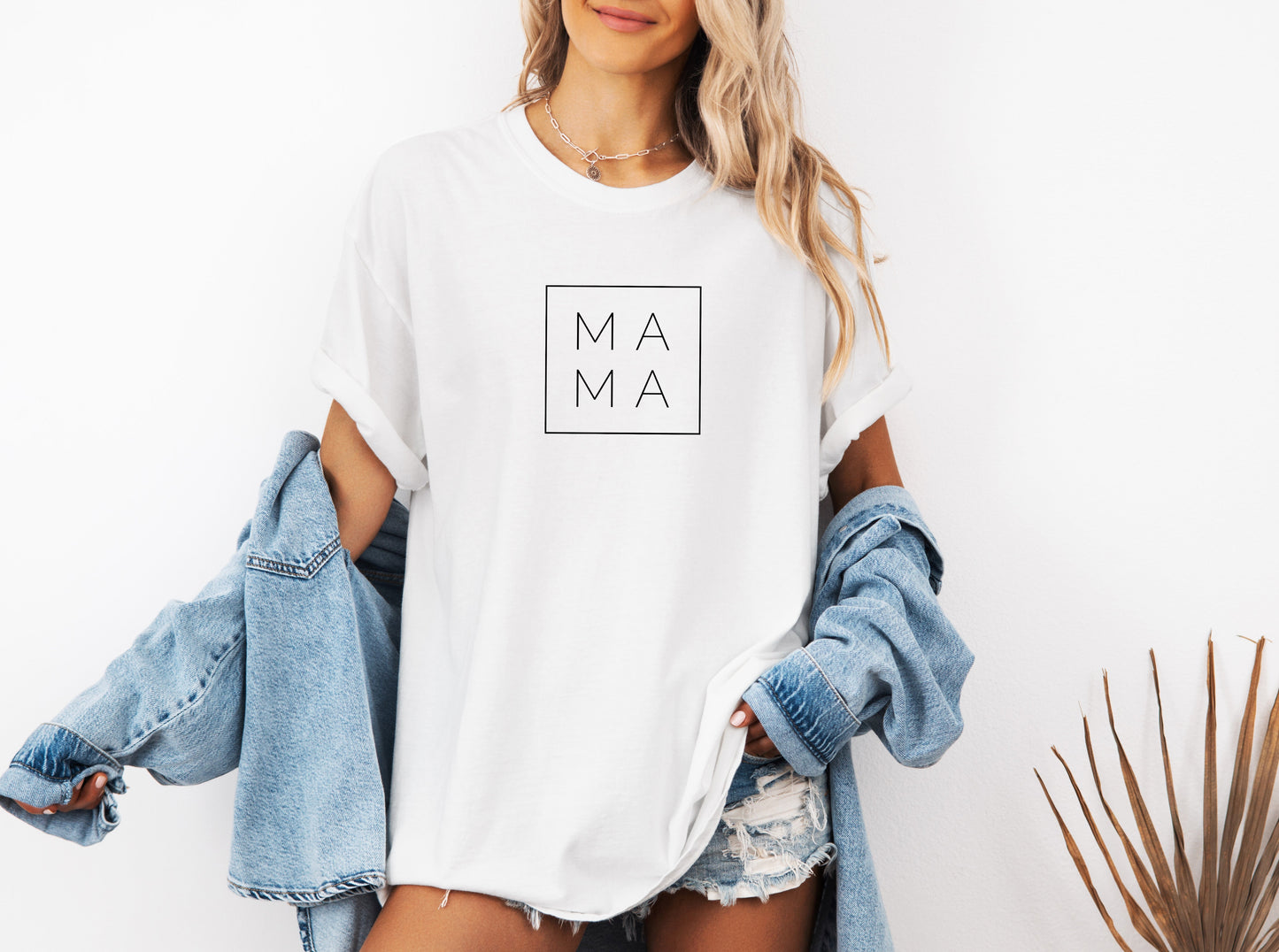 Mama Comfort Colors T Shirt (Square/Boxed) Verita Culture