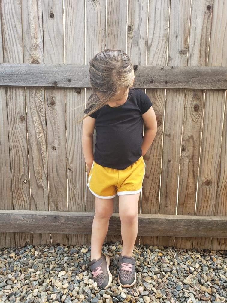 Toddler Track Shorts - Made to Order Adventure Clothes Company
