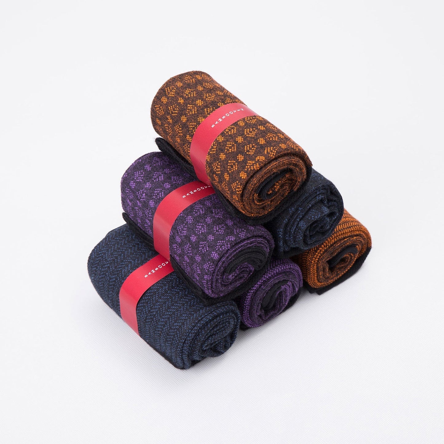 Men’s Bamboo Dress & Trouser Socks 6-Pack - 626 Bambooven