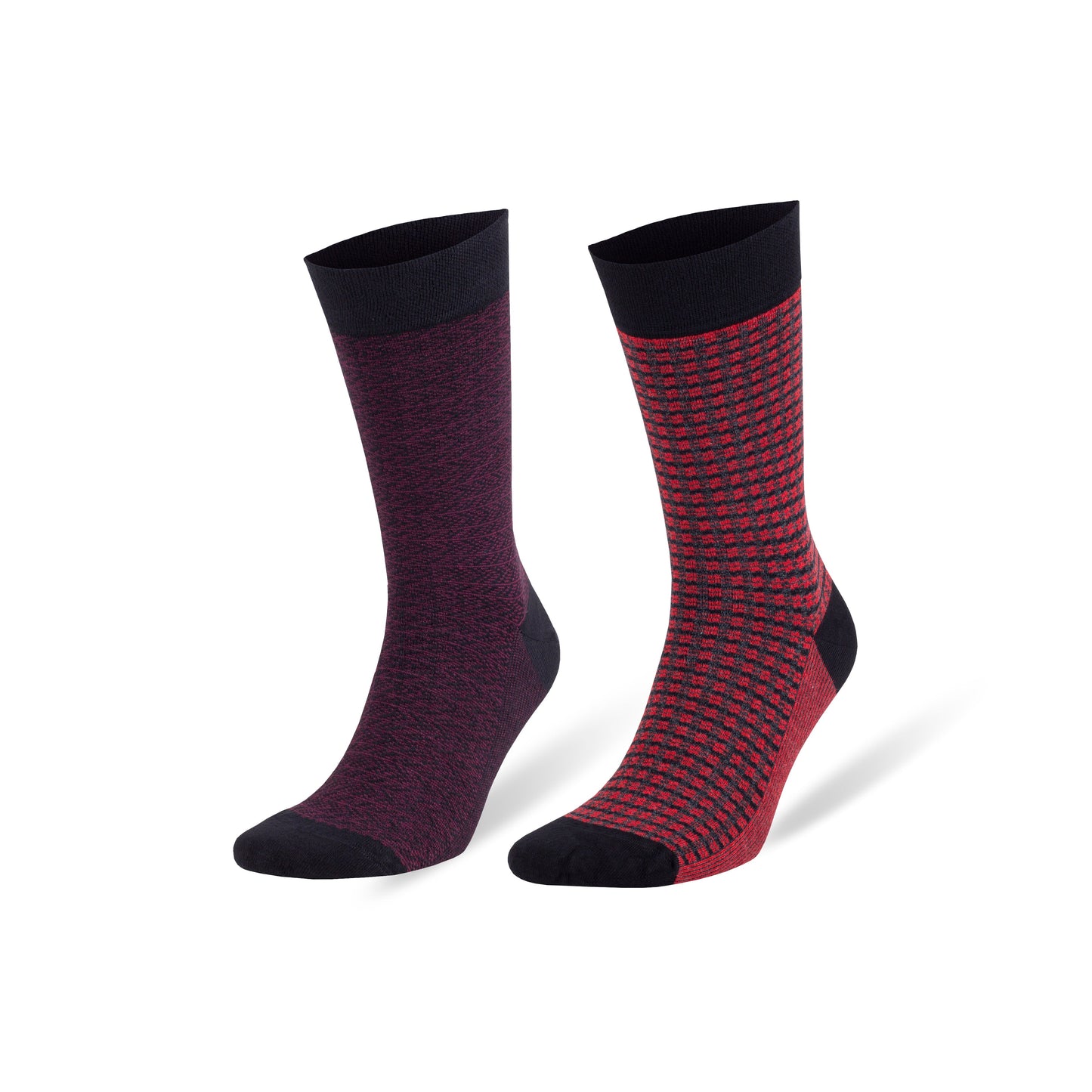 Men’s Bamboo Dress & Trouser Socks 6-Pack - 638 Bambooven