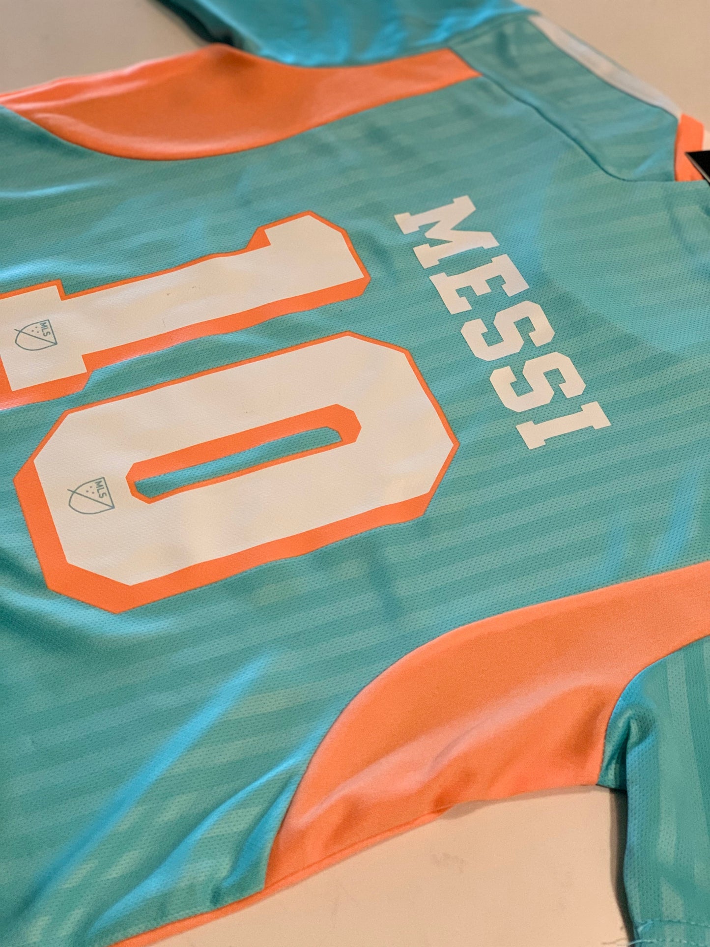 Lionel Messi Inter Miami Kids 3rd 2024/25 Soccer Jersey Kit CustomKiddos.com