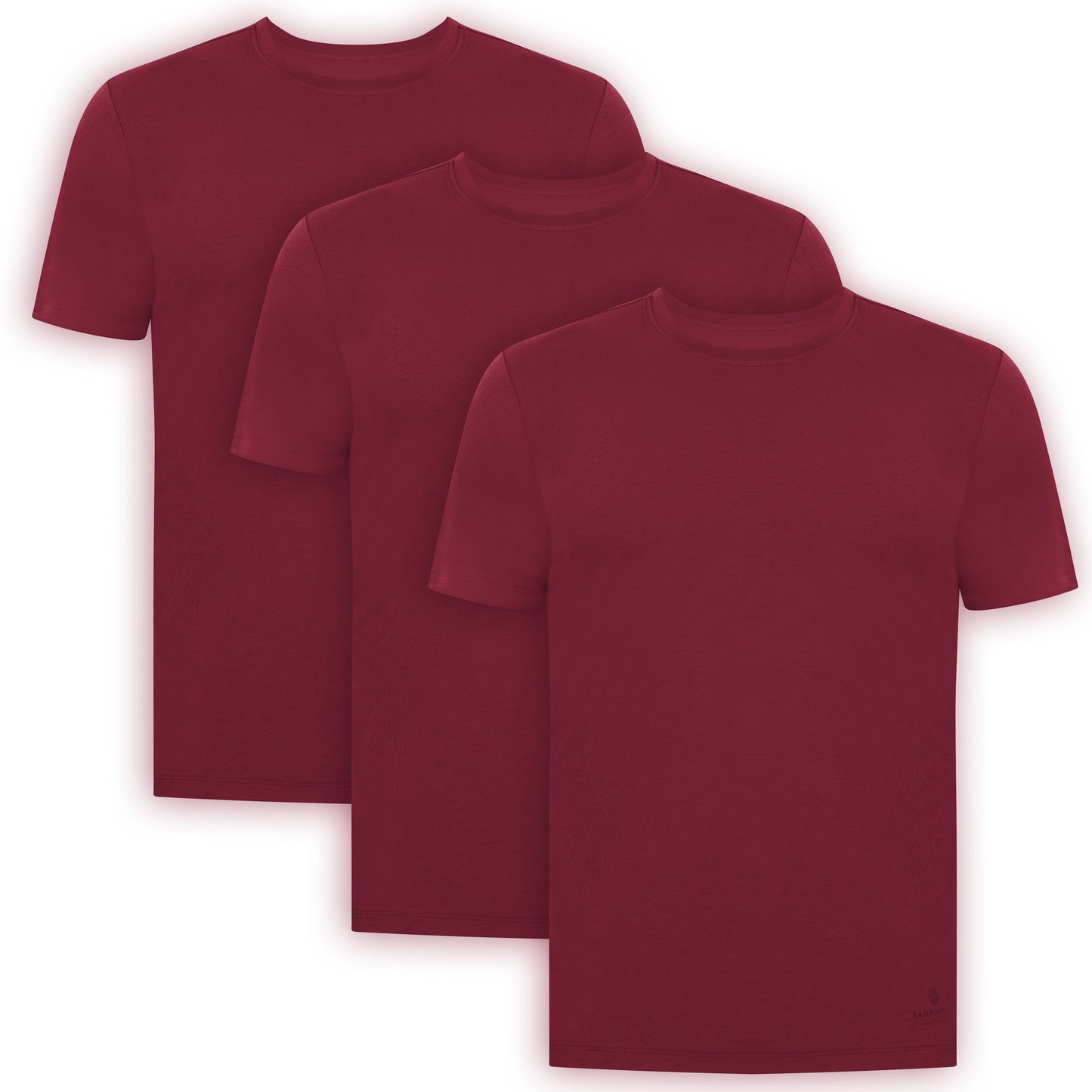 Men's Bamboo Crew Neck Undershirts (3-Pack) Bambooven