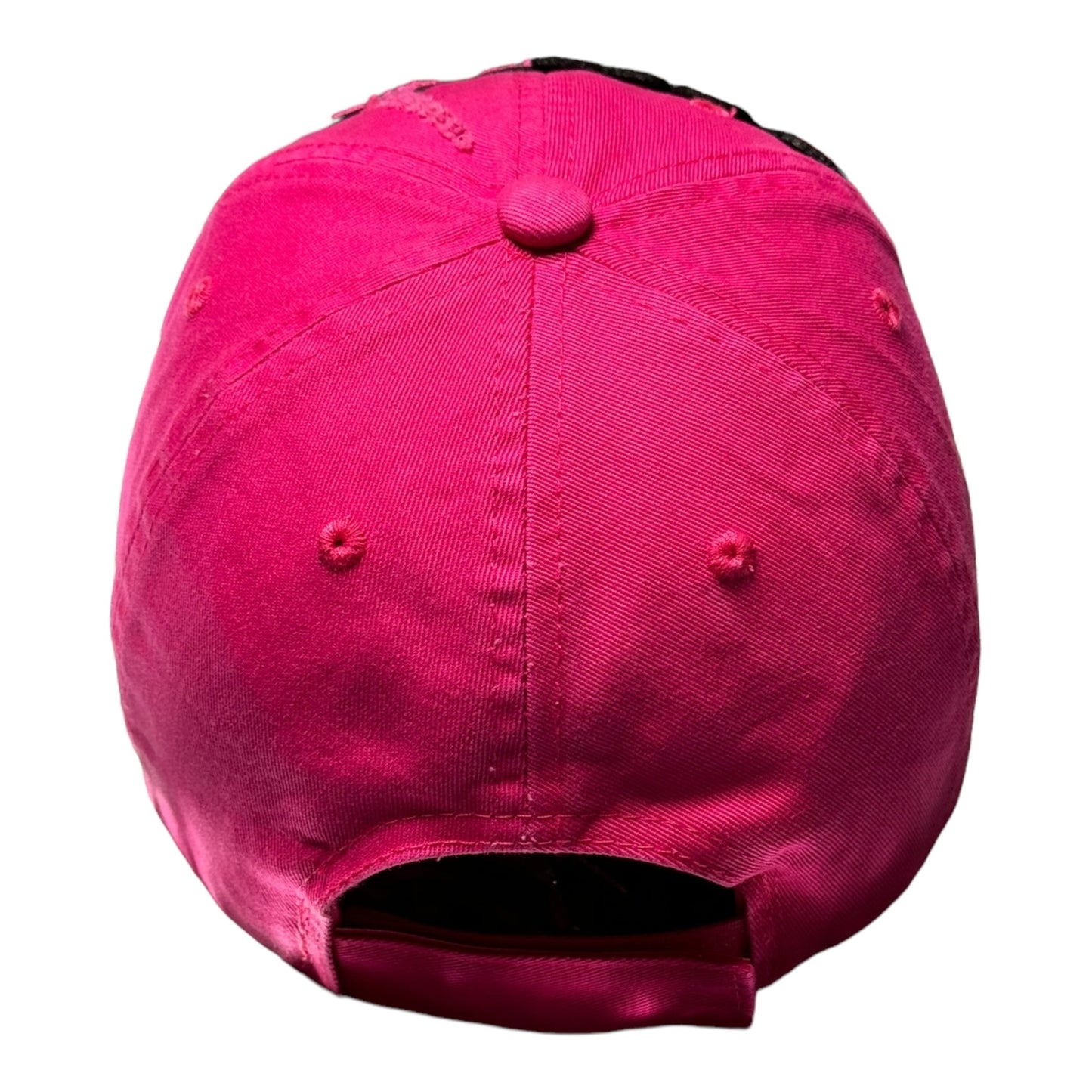 Virgo Dad Hat Fuchsia Hot Pink Unisex Distressed Cotton Cap Reanna’s Closet 2