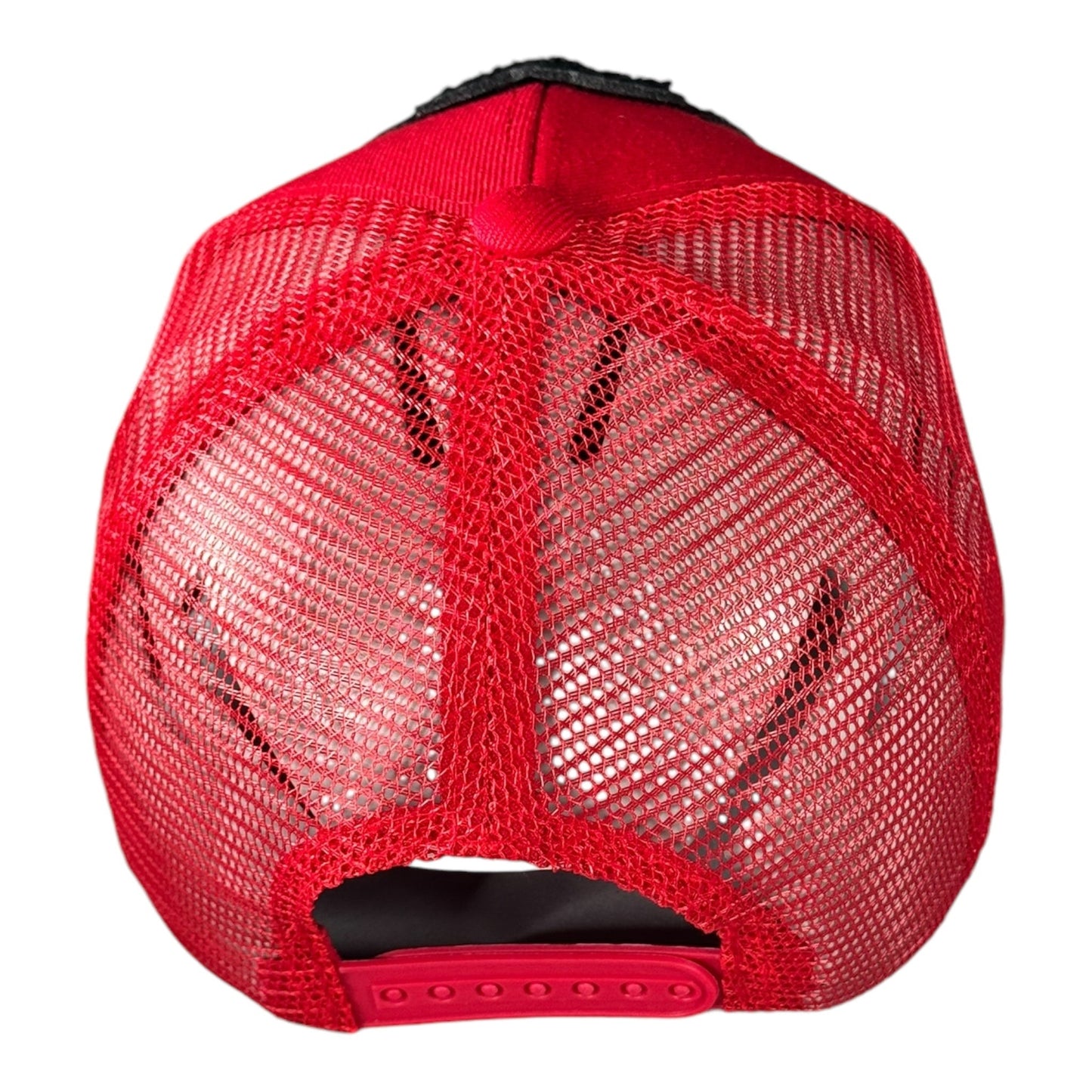 Big Virgo Energy Trucker Hat Red Multi Adjustable Style Reanna’s Closet 2