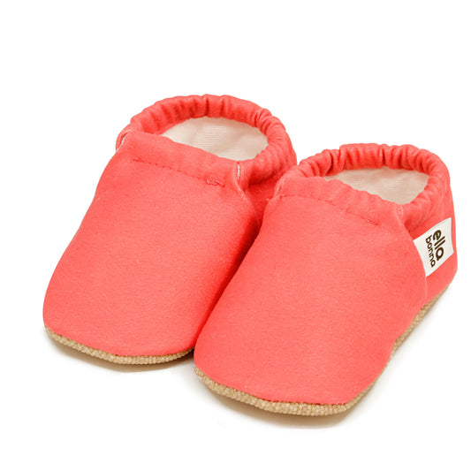 Ella Bonna Baby Moccasins, Slippers, Pink Ella Bonna Baby