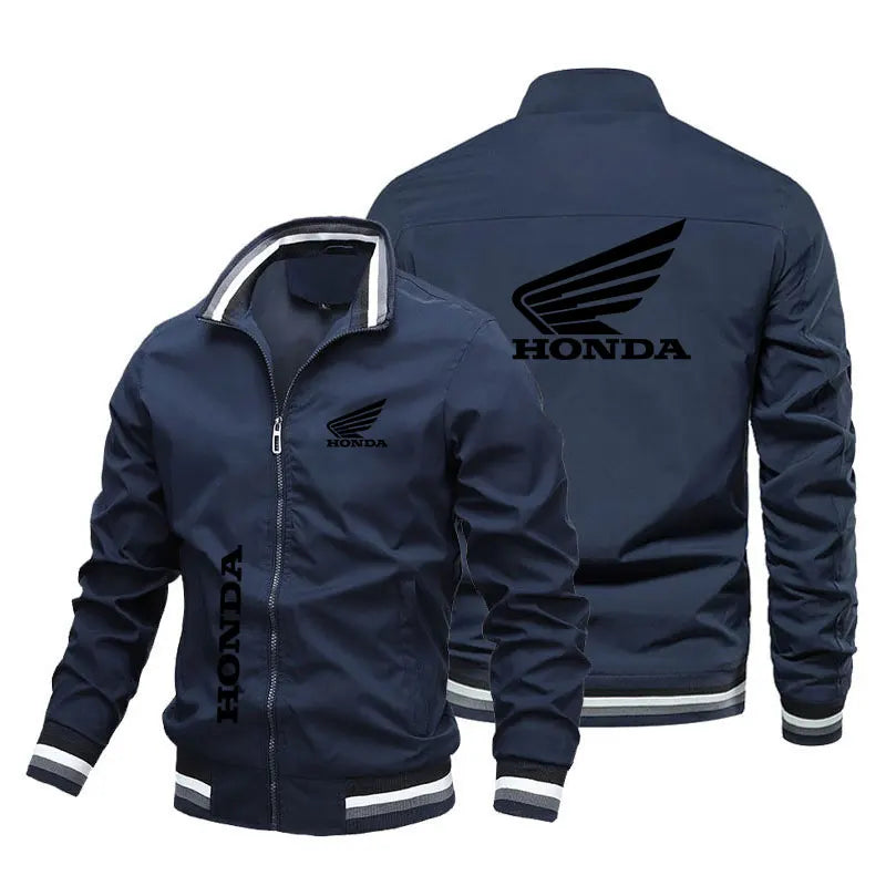 Honda Men's Ultra-Thin Summer Riding Jacket THRIXINE