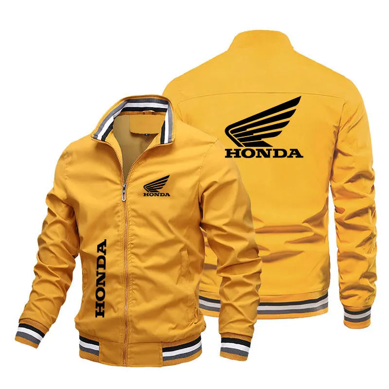 Honda Men's Ultra-Thin Summer Riding Jacket THRIXINE