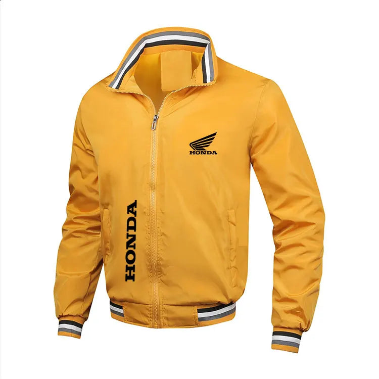 Honda Men's Ultra-Thin Summer Riding Jacket THRIXINE