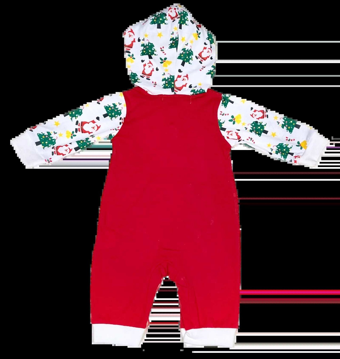 Cozy Gender Neutral Baby Christmas Jumpsuit, Festive & Soft