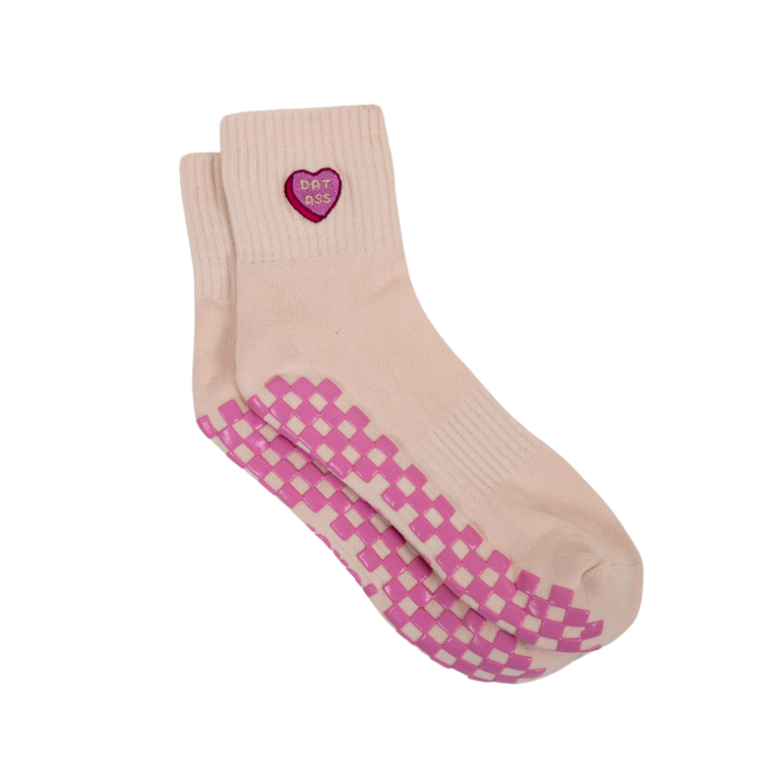 The Sweet Nothings Grip Sock Revel