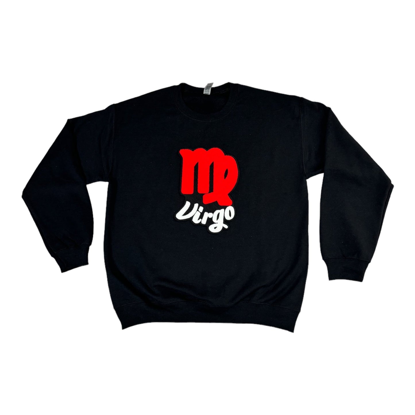 Virgo Sign Sweatshirt Red/Black Reanna’s Closet 2