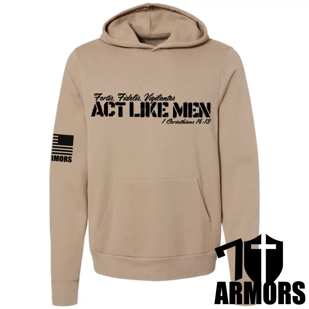 ACT LIKE MEN HOODIE - International Shopping